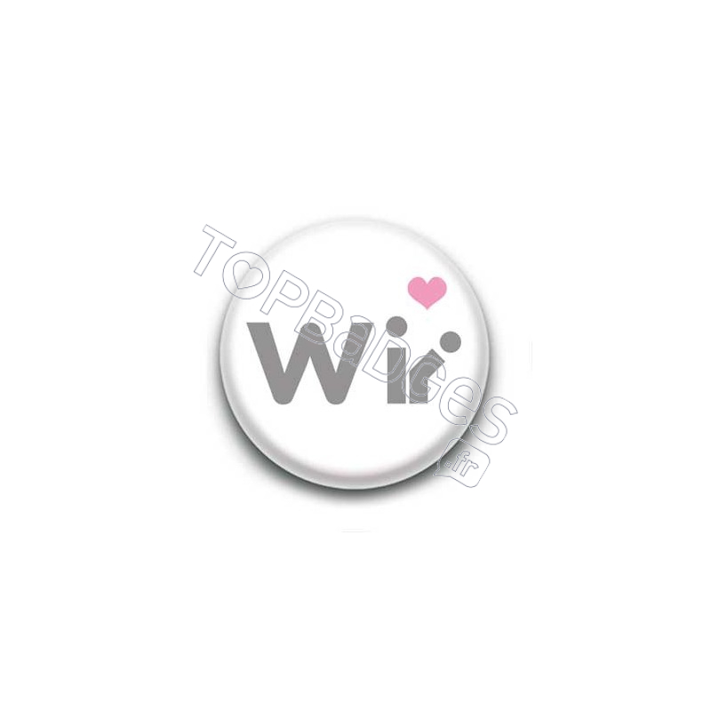 Badge : Wii love