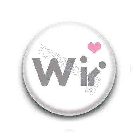 Badge : Wii love
