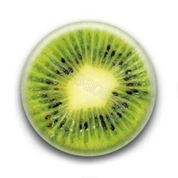 Badge Kiwi modèle n°2