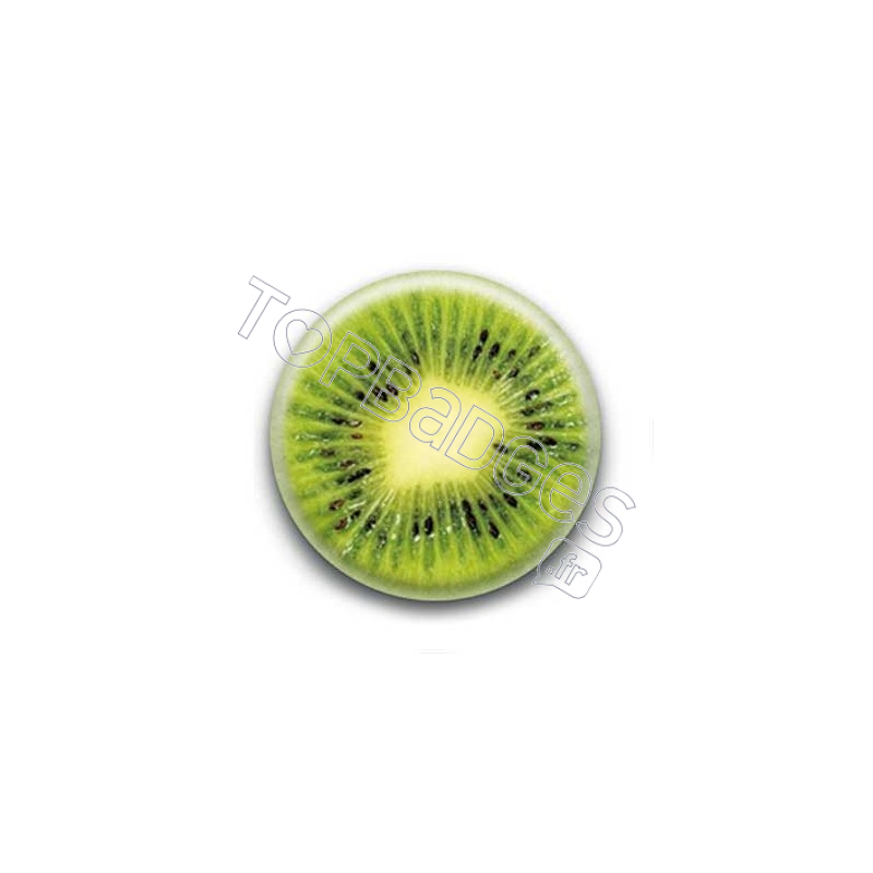 Badge Kiwi modèle n°2