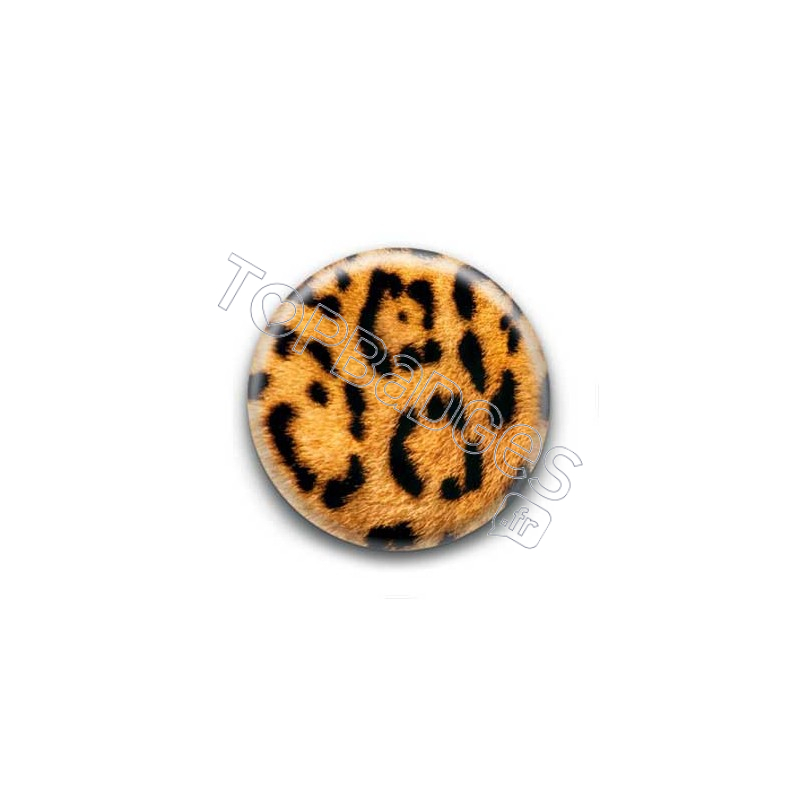 Badge guépard