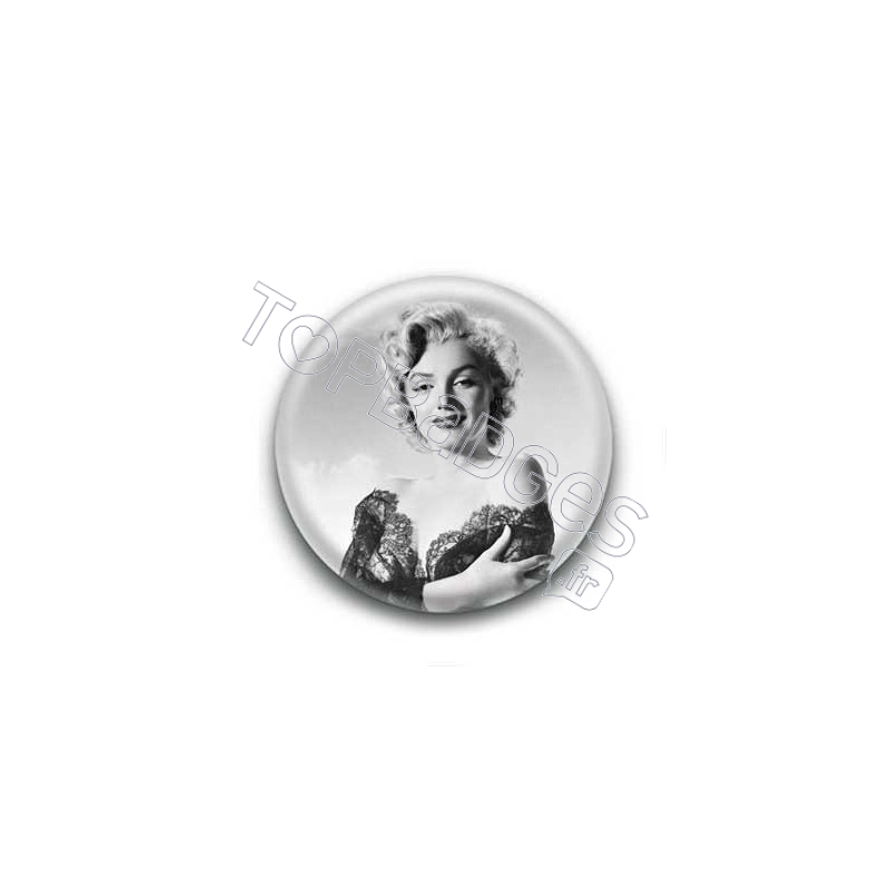 Badge : Actrice Marilyn Monroe