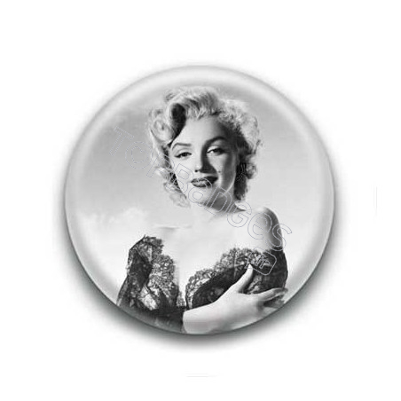 Badge : Actrice Marilyn Monroe