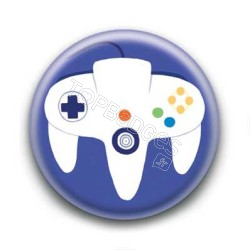 Badge Manette Nintendo 64