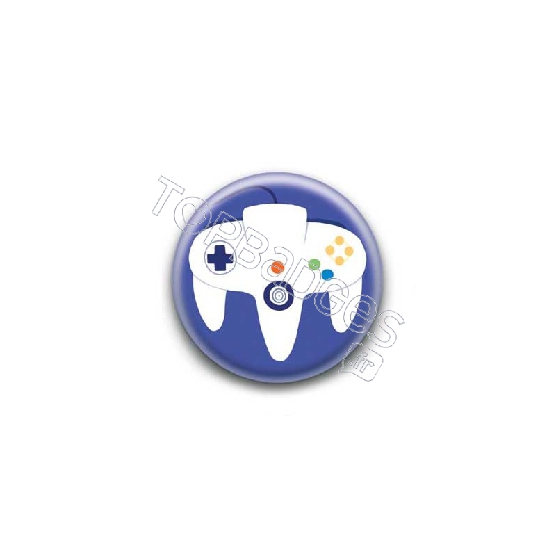 Badge Manette Nintendo 64