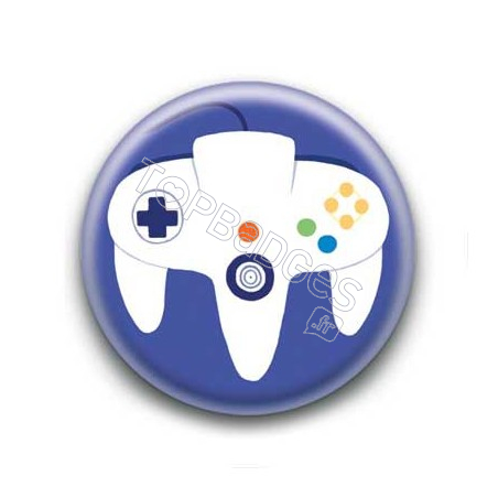 Badge Manette Nintendo 64