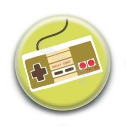 Badge Manette Nintendo Nes
