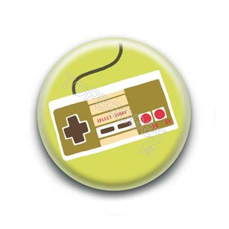 Badge Manette Nintendo Nes