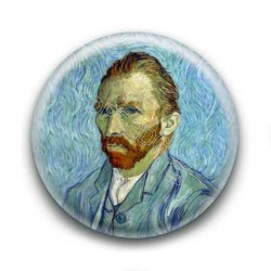 Badge : Autoportrait, Van Gogh