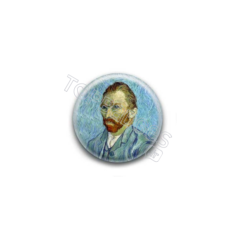 Badge : Autoportrait, Van Gogh