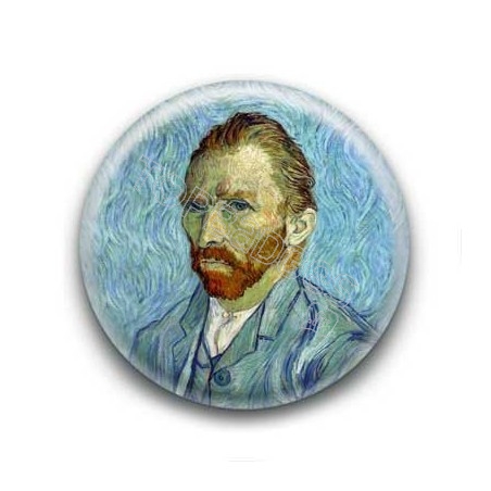 Badge : Autoportrait, Van Gogh