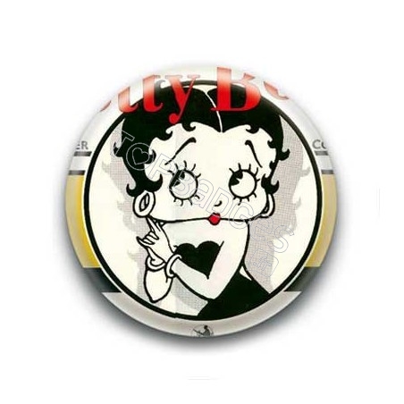 Badge Betty Boop