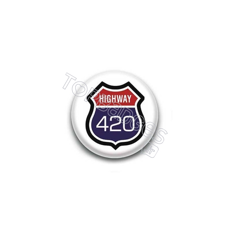 Badge Highway 420