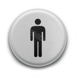 Badge Homme Picto