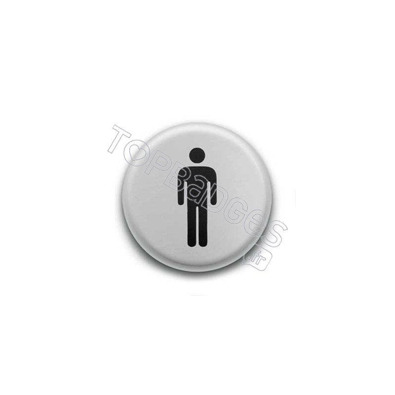 Badge Homme Picto