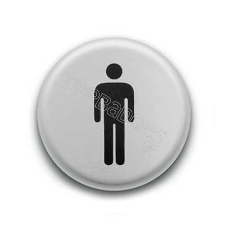 Badge Homme Picto