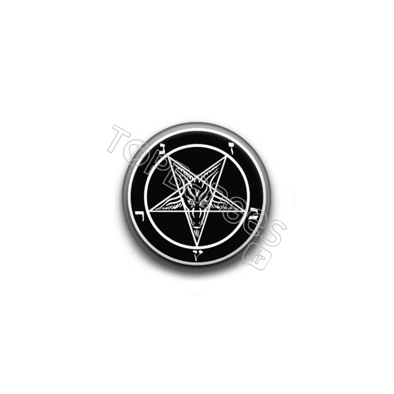 Badge Pentacle 