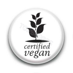 Badge : Certified VeganBadge : Certified vegan