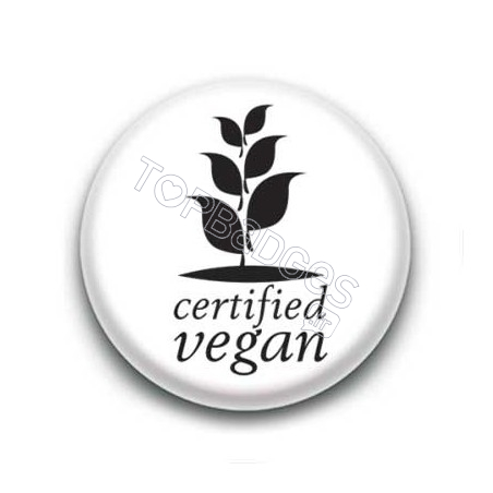 Badge : Certified VeganBadge : Certified vegan