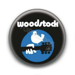 Badge Woodstock