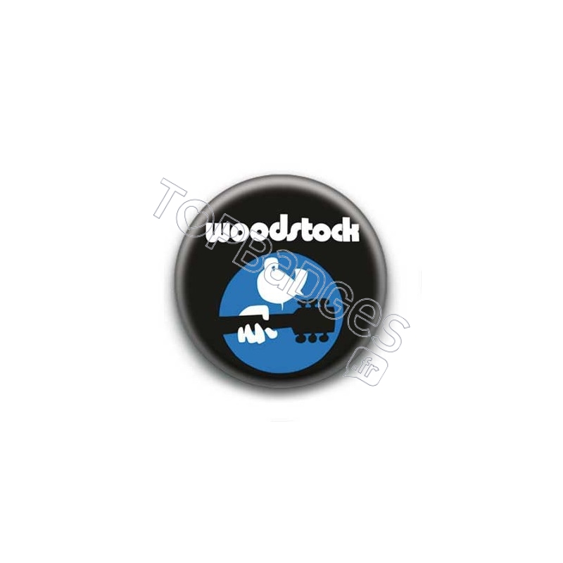 Badge Woodstock
