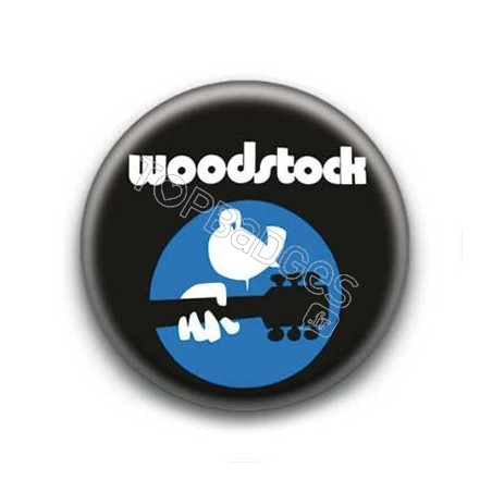 Badge Woodstock