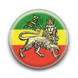 Badge Drapeau Jamaique