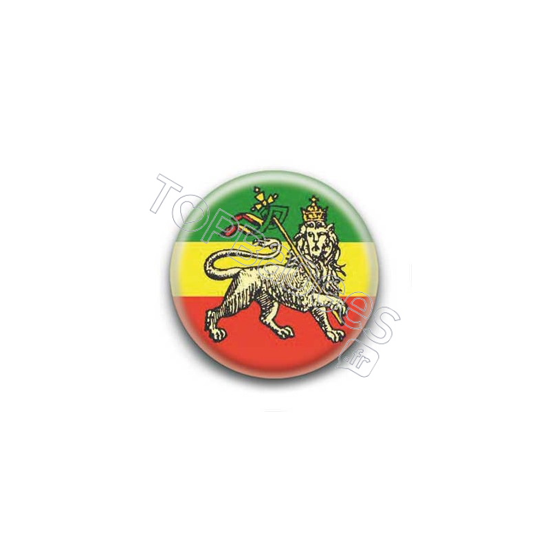 Badge Drapeau Jamaique