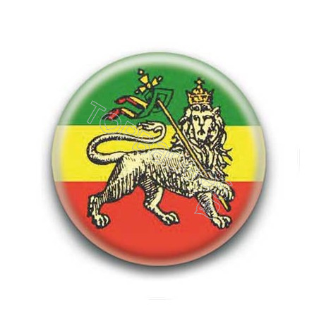 Badge Drapeau Jamaique