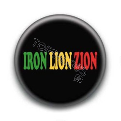 Badge Iron Lion Zion