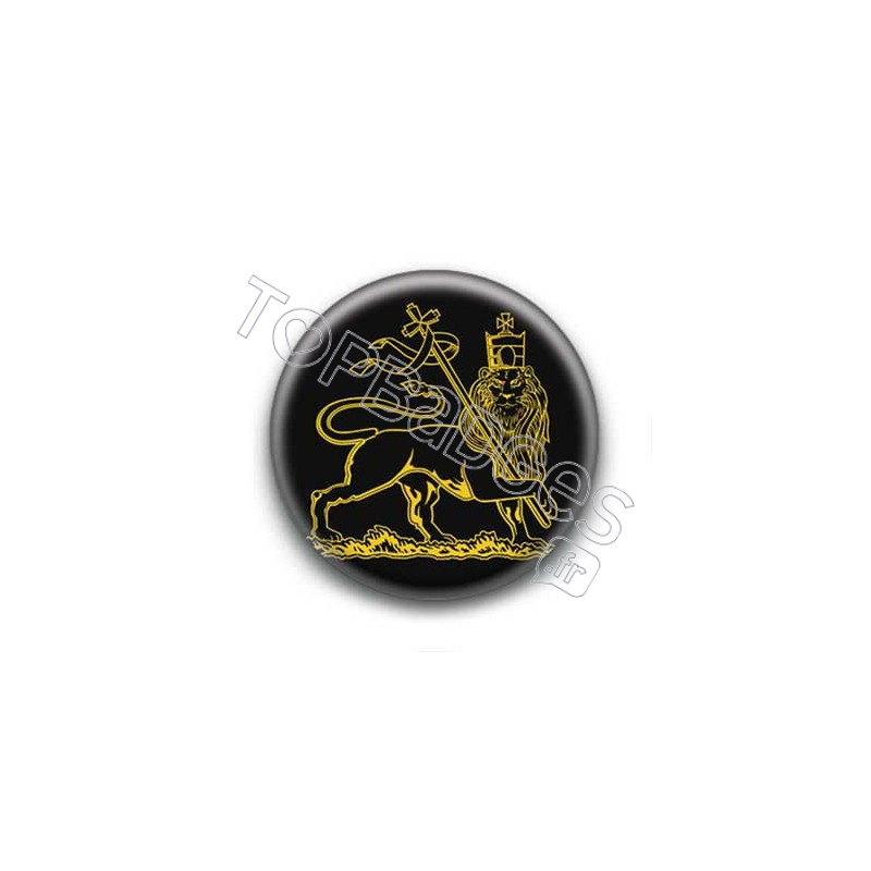 Badge Lion Jamaique