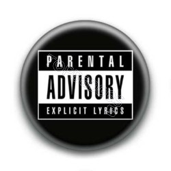 Badge Parental Advisory