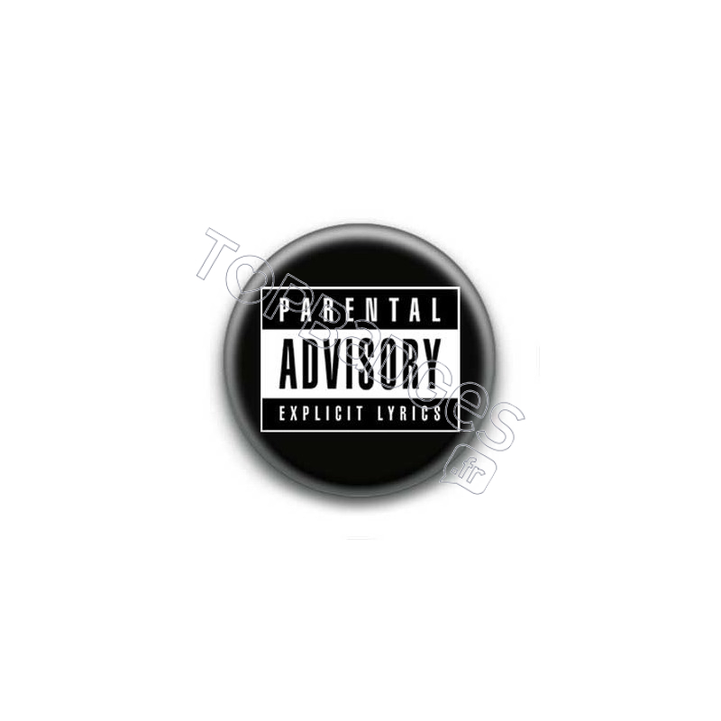 Badge Parental Advisory