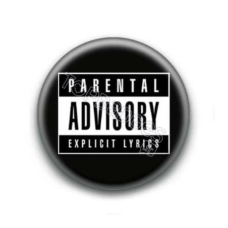Badge Parental Advisory