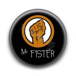 Badge Mr. Fister