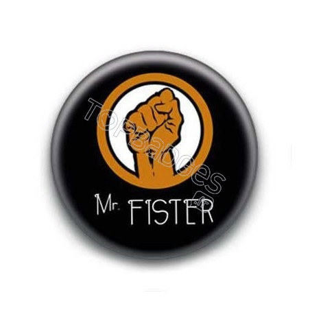 Badge Mr. Fister