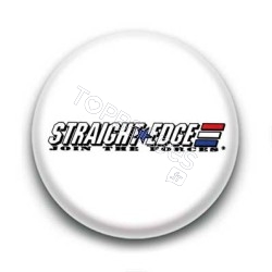 Badge Straight Edge