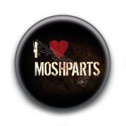 Badge I Love MoshParts