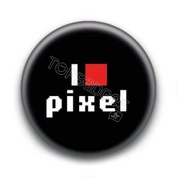 Badge I Love Pixel