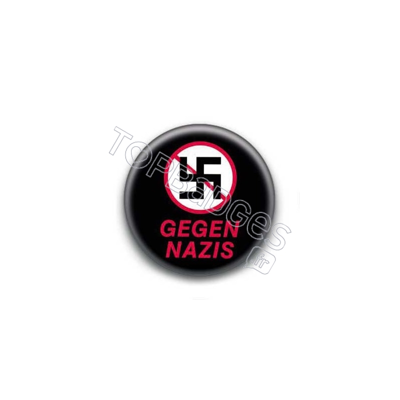 Badge Gegen Nazis