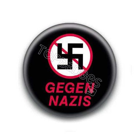 Badge Gegen Nazis