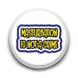 Badge Masturbation Is Not A Crime