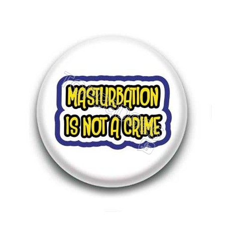Badge Masturbation Is Not A Crime