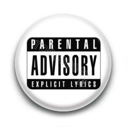 Badge Parental Advisory Explicit Lyrics