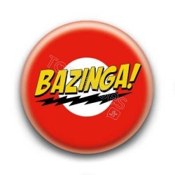 Badge Bazinga !