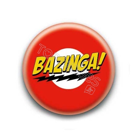 Badge Bazinga !