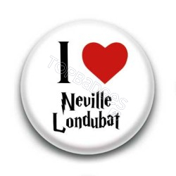 Badge I Love Neville Londubat