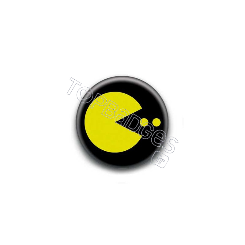 Badge Pacman