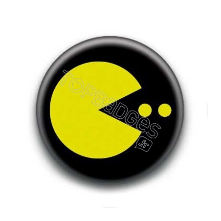 Badge Pacman