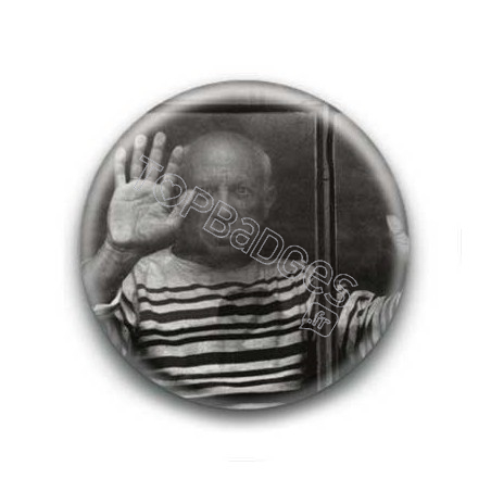 Badge : Marinière, peintre Pablo Picasso